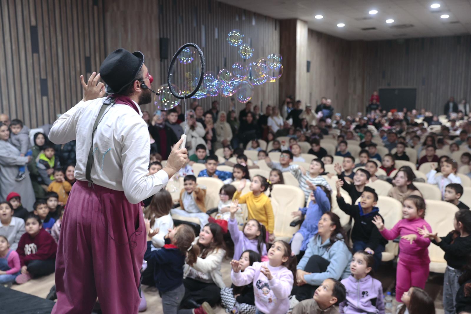 Konak’ta Yarıyıl Tatili Etkinliklerle Şenleniyor